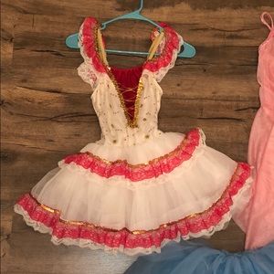 Dance costumes